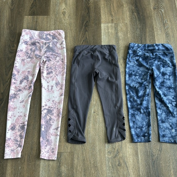 Athleta Girl Leggings Bundle.  Girl’s size Large/12. - Picture 10 of 10
